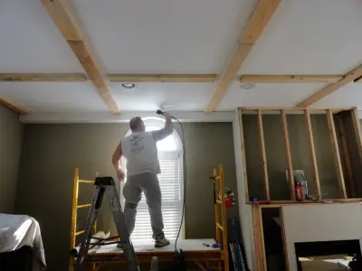 living room — House Painting Services project by Ski's Painting & Renovations, LLC
