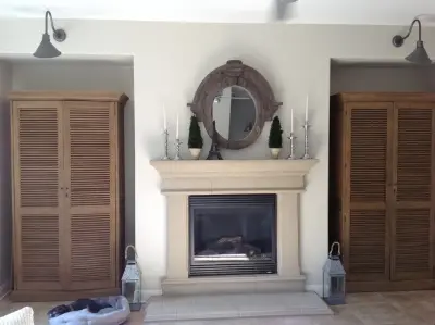 Living room refresh — House Painting Services project by Urban Painting Company