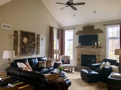 Family Spaces — House Painting Services project by Hawk Painters