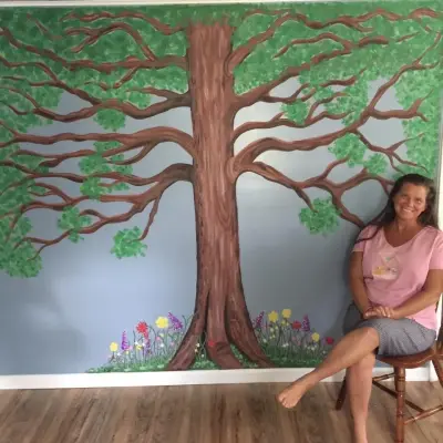 Ancestry Wall Mural — House Painting Services project by Gina's Artistry & Painting