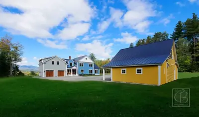 Pure Vermont Painting Company LLC - Drywall Installation & Repair in Stowe, VT