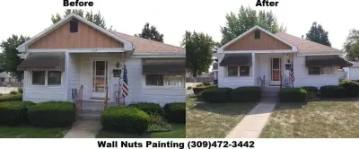 Wall Nuts Painting - House Painting Services in Peoria, IL