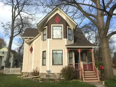 Farmington Historic District Facade — House Painting Services project by Montgomery Finishes
