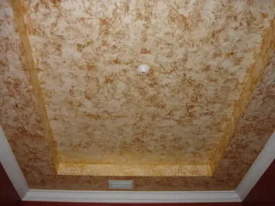 Imitation Ceiling Artwork — House Painting Services project by Precision Painting And Faux Finishing
