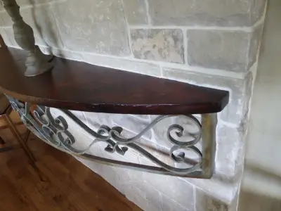 Imitation Copper Shelf — House Painting Services project by Beautiful Brushworks