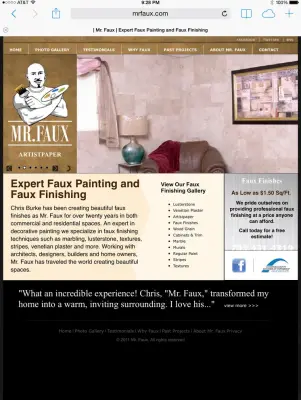 Imitation Finishes — House Painting Services project by Mr.Faux, Expert Faux Finishes And Plasters