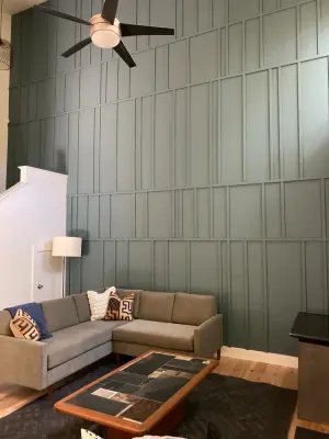 Accent Walls — House Painting Services project by Matchless Interior Painting