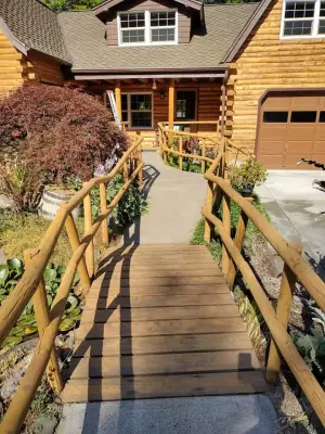 Boughton Log Home & Painting Restoration LLC - Custom Home Builders in Springfield, OR