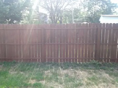 Color in Motion Painting - Fence Installation in Cleveland, OH