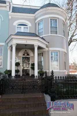 European Fine Paints Jet Black — House Painting Services project by H.J. Holtz And Son, Inc.