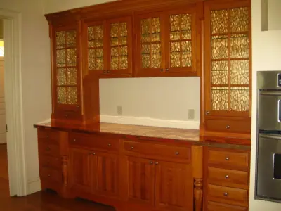 European Fine Paints - Kitchen Cabinets — House Painting Services project by Jason Bertoniere Painting Contractor