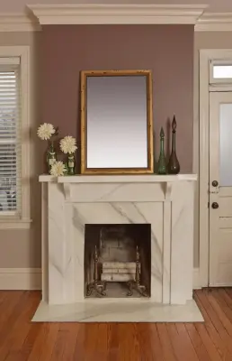 Fireplace Renovations — House Painting Services project by Color Craftsmen: Fireplace Makeovers