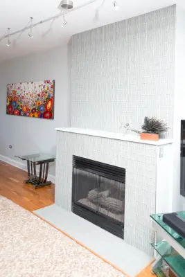 HEARTH MAKEOVER — House Painting Services project by Paint The Town Red - Color Consulting