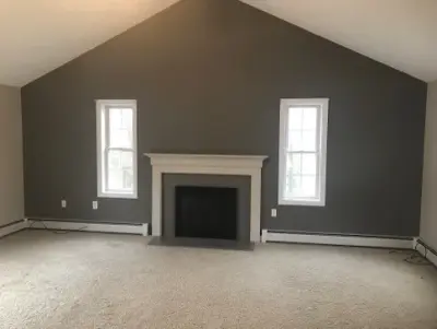 Chimney Feature Wall — House Painting Services project by Spectrum WallCo Painting, LLC