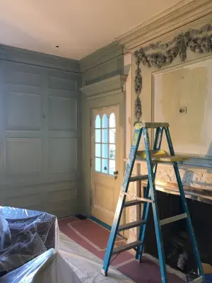Elegant Dining Area — House Painting Services project by PaintChicks