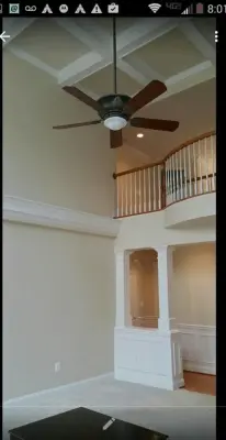 elegant entrance and staircase — House Painting Services project by C&K Painting Services