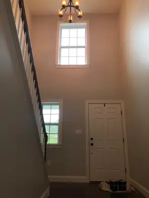 Entrance Hall — House Painting Services project by A M Reppert