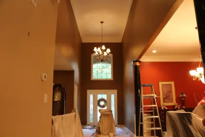 Entrance Repainting — House Painting Services project by RePaint Louisville LLC