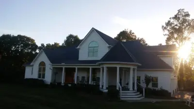 Franklin, outdoor and metallic roofing — House Painting Services project by Nash Painting
