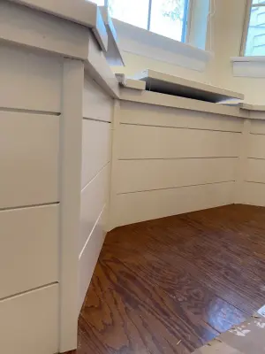 Revitalizing Seating with New Paint — House Painting Services project by Coastal Crew