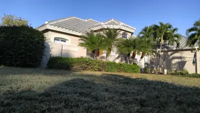 Outdoor Coating and Swimming Pool Protection — House Painting Services project by N&N PAINTING Of SWFL