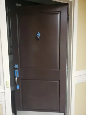 Main Entrance — House Painting Services project by Nash Painting