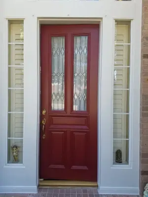 Entrance Revitalization — House Painting Services project by Southern Painting - Southlake
