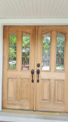 Entrance Revitalization — House Painting Services project by Adam Raupp Painting