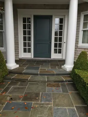 Orinda Front Entrance — House Painting Services project by David Collins Painting