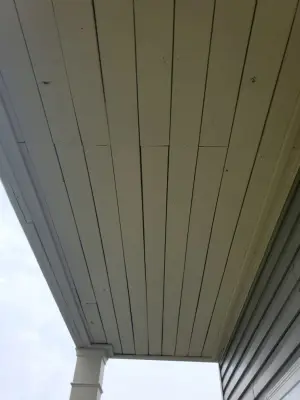 Porch Front Painting Enhancement — House Painting Services project by Fancy Home Refacing LLC