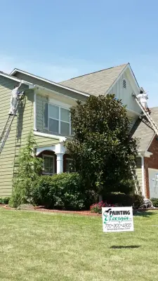 Complete Exterior Canton GA — House Painting Services project by Painting Georgia Inc.