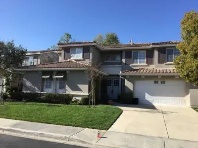 Complete Exterior Painting — House Painting Services project by Martn Carabajal Painting