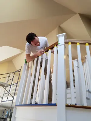Complete Interior Painting — House Painting Services project by Chamberland Professional Painting