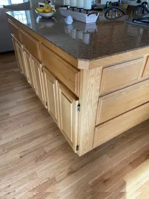 Complete Kitchen Facelift — House Painting Services project by Illuminate Cabinet Painting LLC