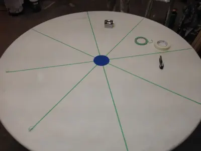 Joyful Table Restoration — House Painting Services project by Indy Craft Painting Corporation