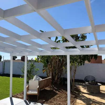 Trellis Artwork — House Painting Services project by Gama Quality Painting Inc.