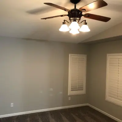 Bedroom Mural — House Painting Services project by Gama Quality Painting Inc.