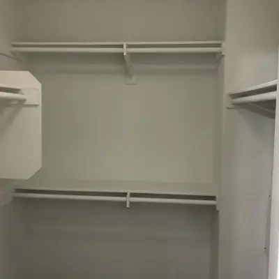 Wardrobe Artistry — House Painting Services project by Gama Quality Painting Inc.