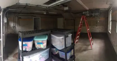 Garage Transformation — House Painting Services project by Duff Painting Co