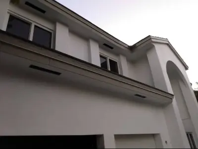 Garage Door Installation, Trim Finishing, and Exterior Painting — House Painting Services project by Dehm Painting Service Corp