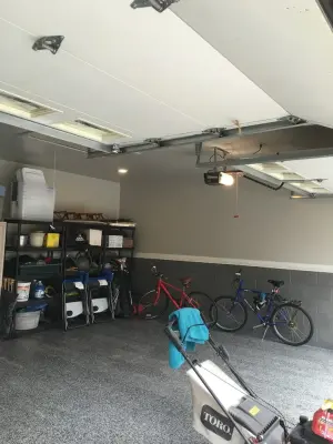 Garage Renovation — House Painting Services project by NexGen Coatings,LLC