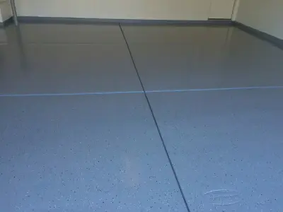 Garage Floor Coating — House Painting Services project by Fresh Coat Of Las Vegas