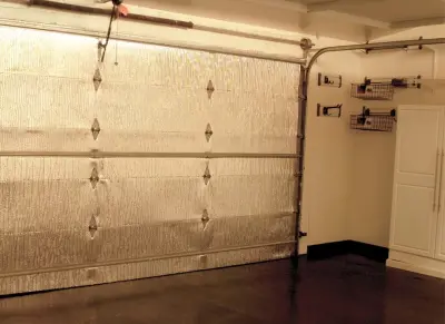 Garage Flooring — House Painting Services project by Bosco Painting