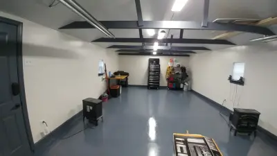 Ellettsville Garage — House Painting Services project by Mr. Brush, LLC