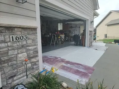 Carport — House Painting Services project by JnS Professional Services
