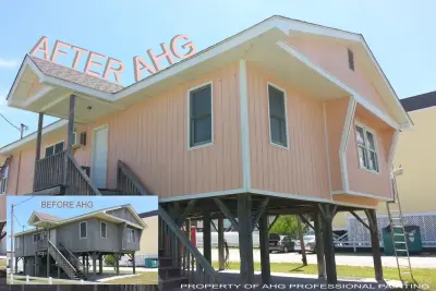 Chapel of Garden City — House Painting Services project by Ahg Professional Painting