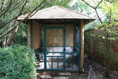 Gazebo Renovation — House Painting Services project by RePaint Louisville LLC