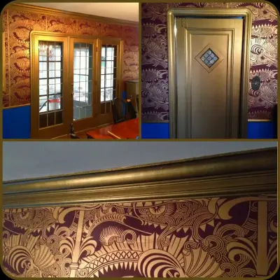 Overall Before and After Images of Our Work — House Painting Services project by Marc Benkoff Painting, Inc.
