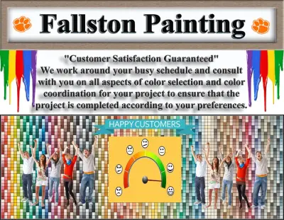 Request Your Free Estimate Now — House Painting Services project by Fallston Painting