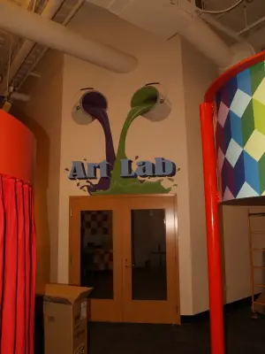 Glazer Kids Museum — House Painting Services project by Splat Paint And Design